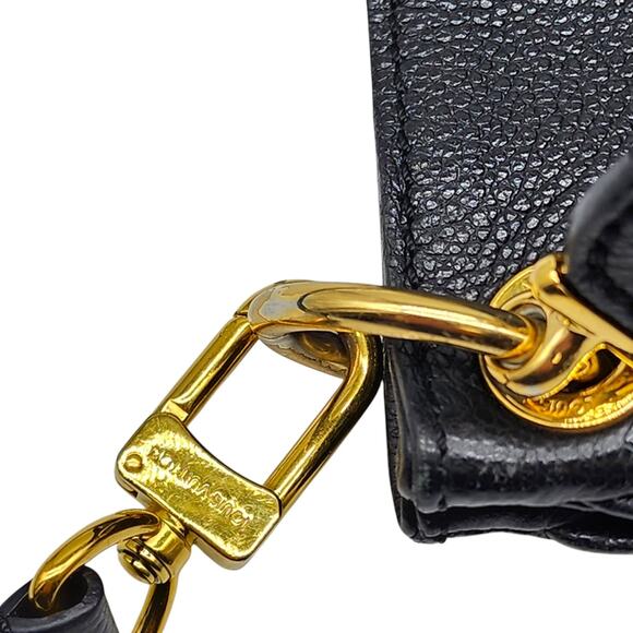 Louis Vuitton Spontini Noir Monogram Empreinte Leather Shoulder Bag - Preowned - Picture 6 of 9